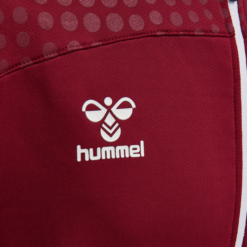 hmlLEAD ZIP POLY HOODIE