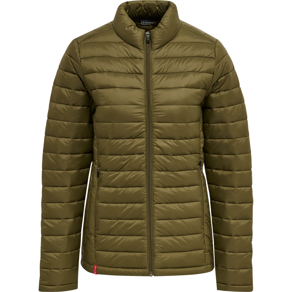 hmlRED QUILTED JACKET WOMAN