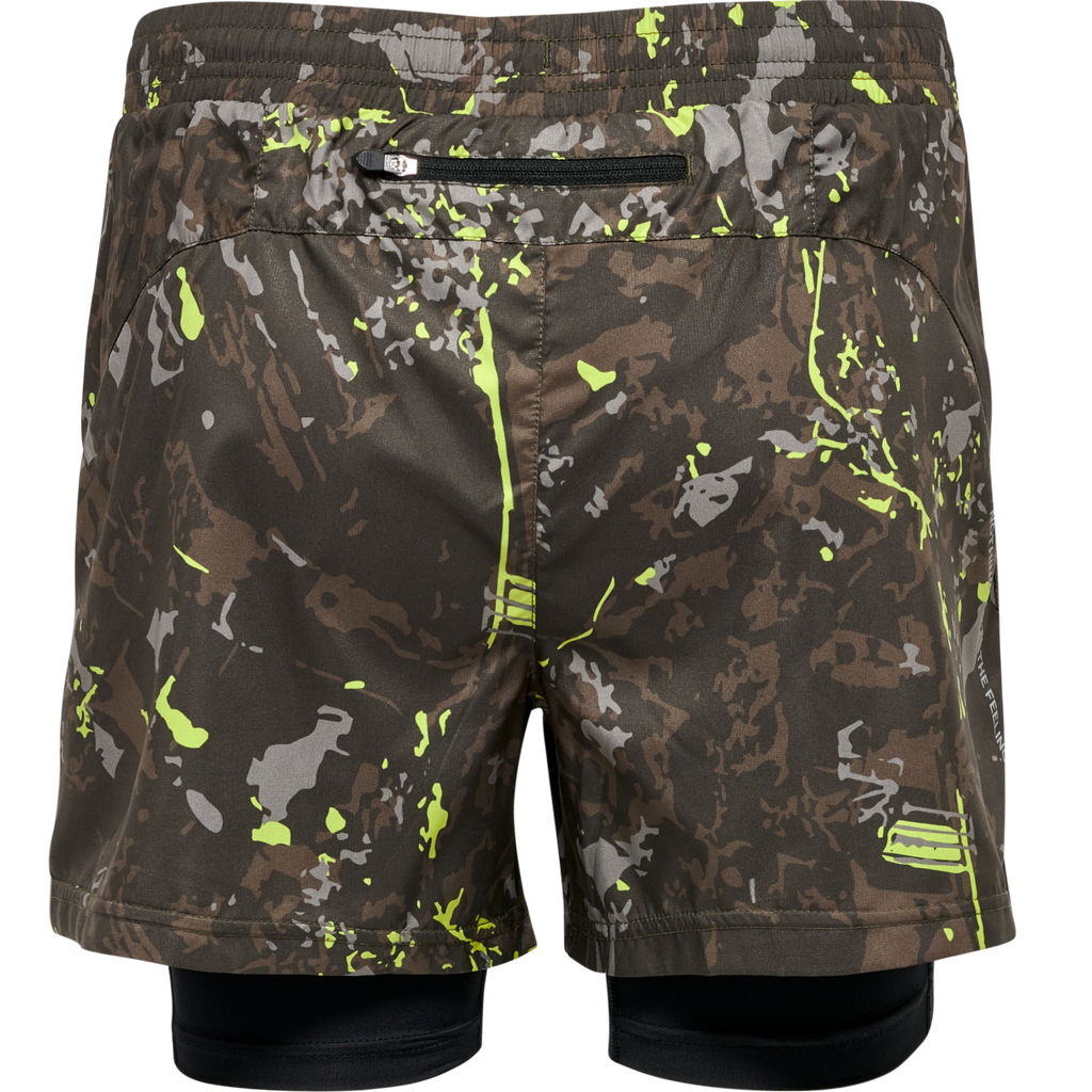 nwlKANSAS 2-IN-1 SHORTS female