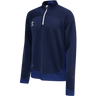 hmlLEAD HALF ZIP KIDS
