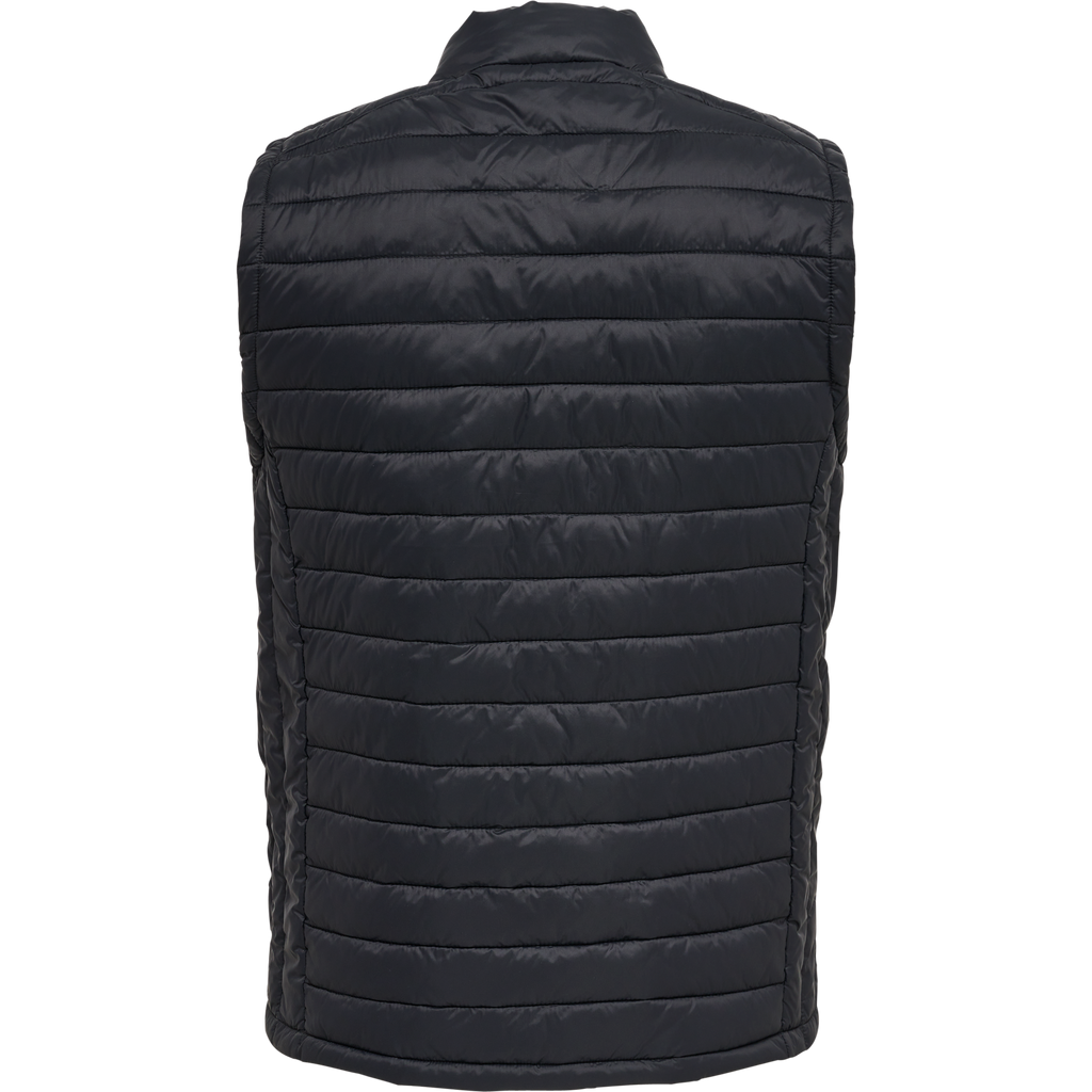 hmlRED QUILTED WAISTCOAT