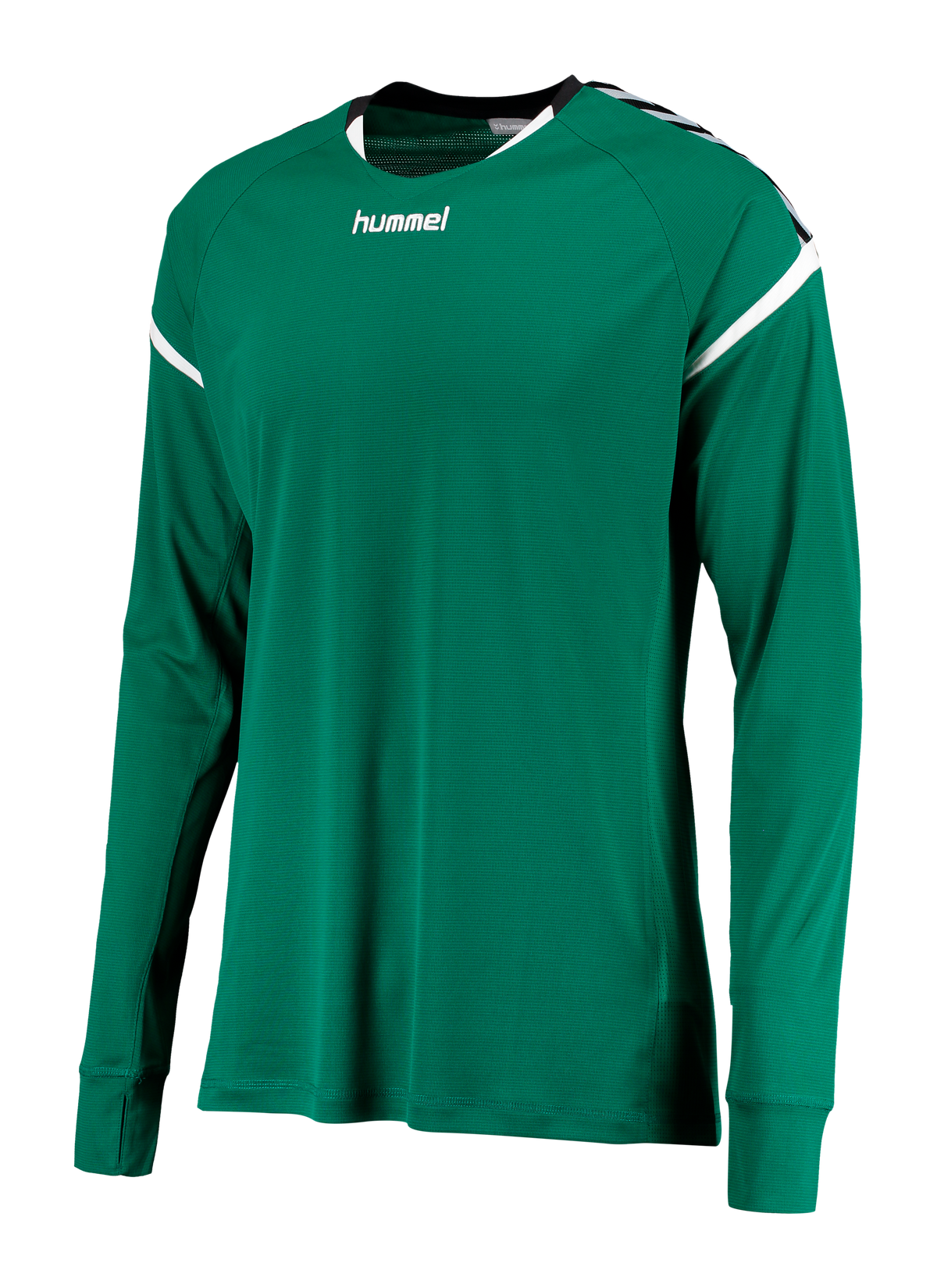 AUTH. CHARGE LS POLY JERSEY