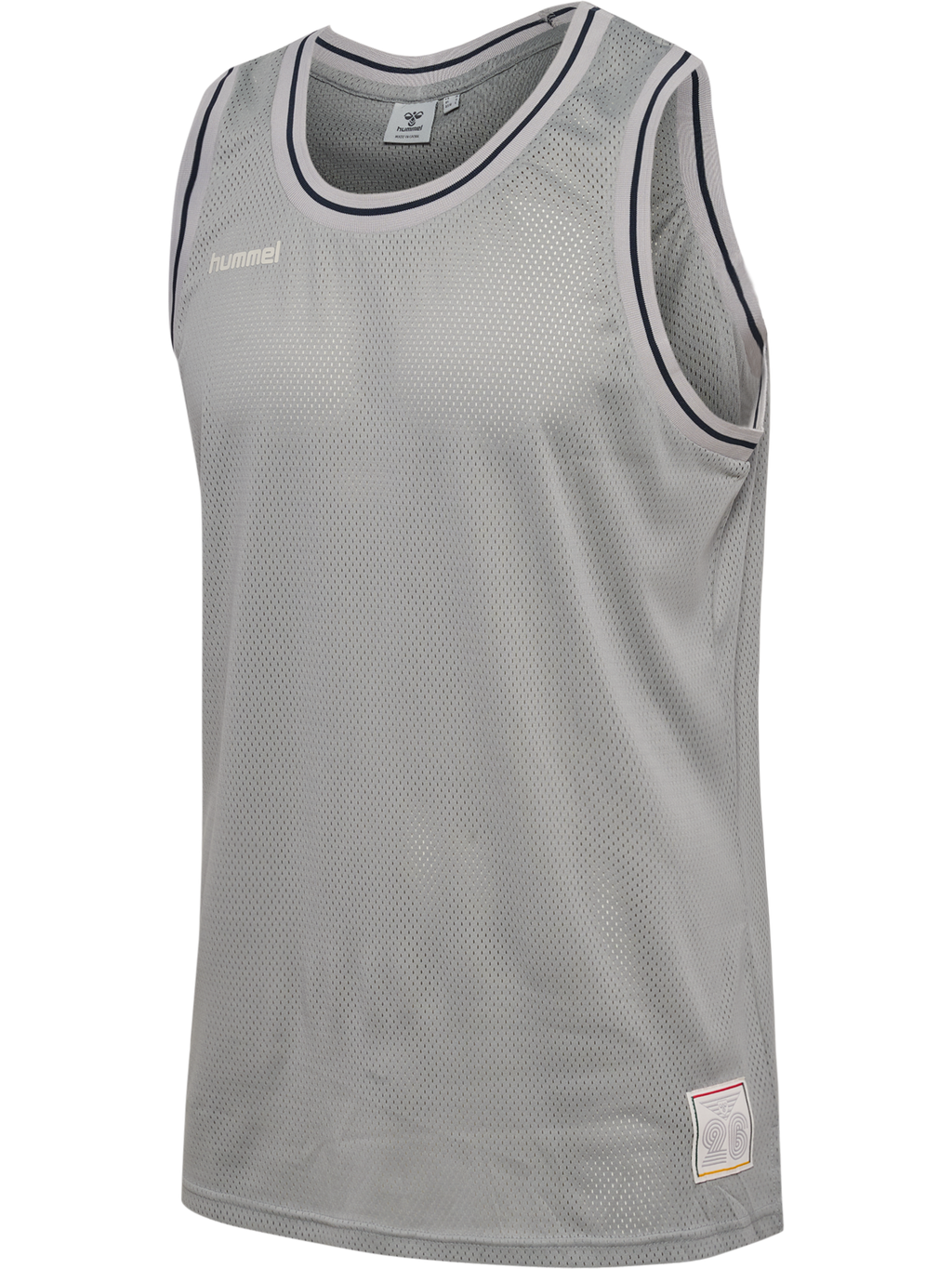 hmlWORLD 26 MESH TANK TOP