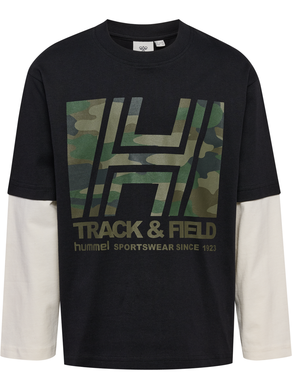 hmlREBEL LAYER T-SHIRT LS