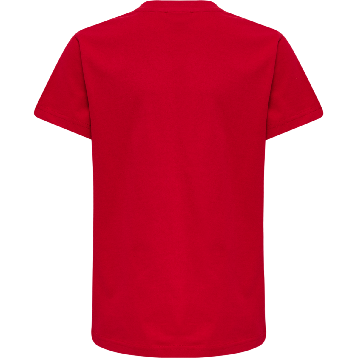 hmlRED BASIC T-SHIRT S/S KIDS