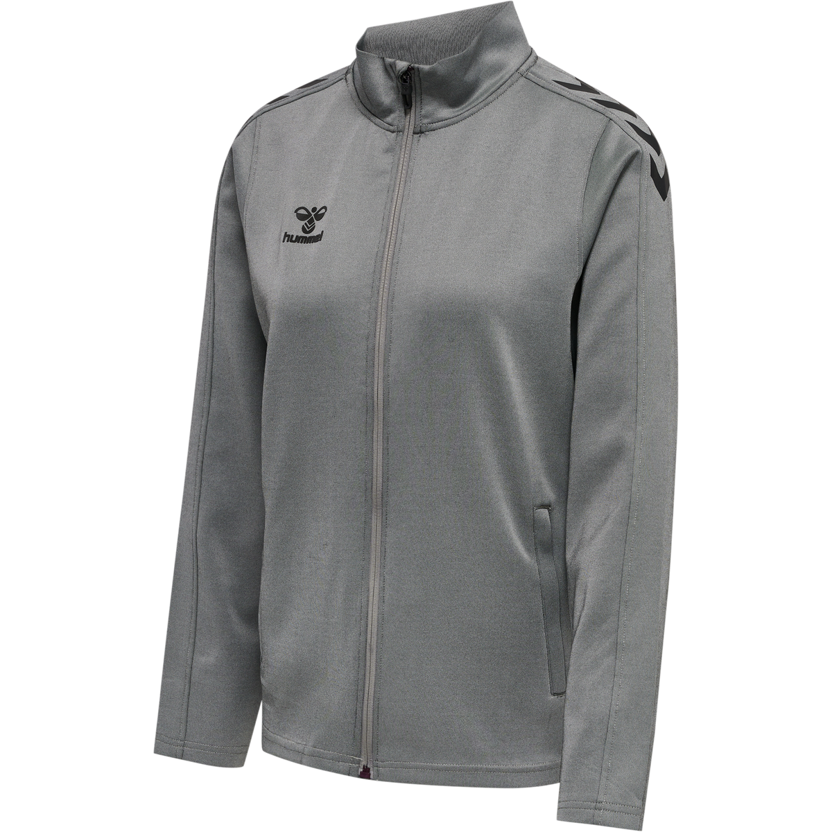 hmlCORE XK POLY ZIP SWEAT WOMAN