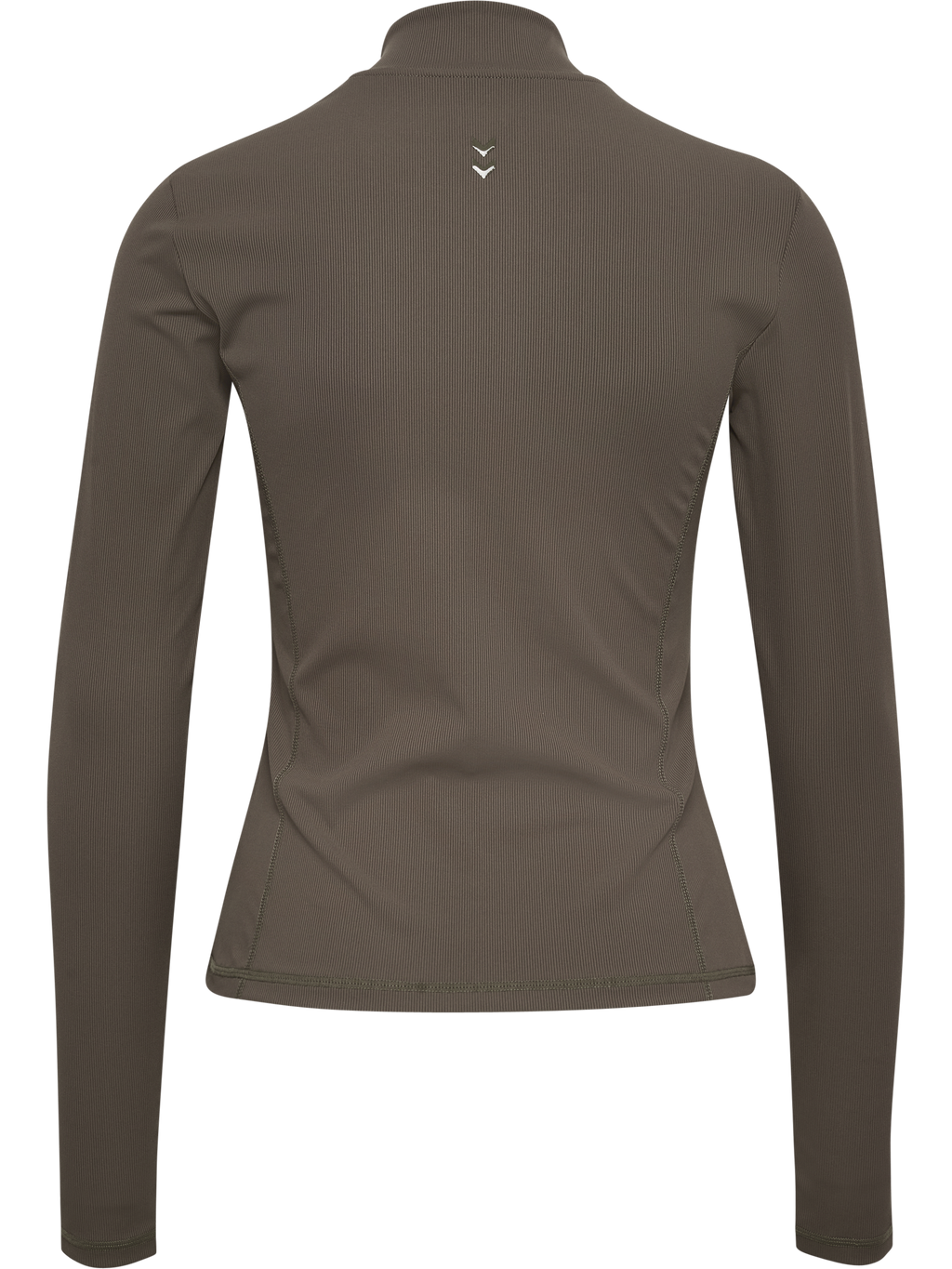 hmlPRIMA W RIB ZIP BLOUSE