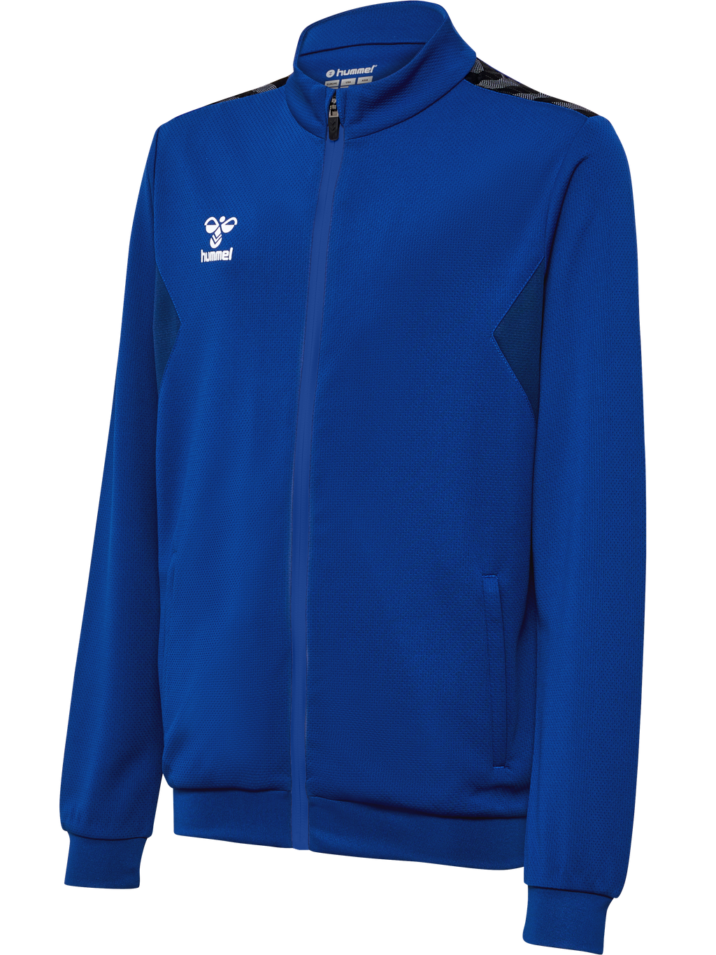 hmlAUTHENTIC PL ZIP JACKET KIDS