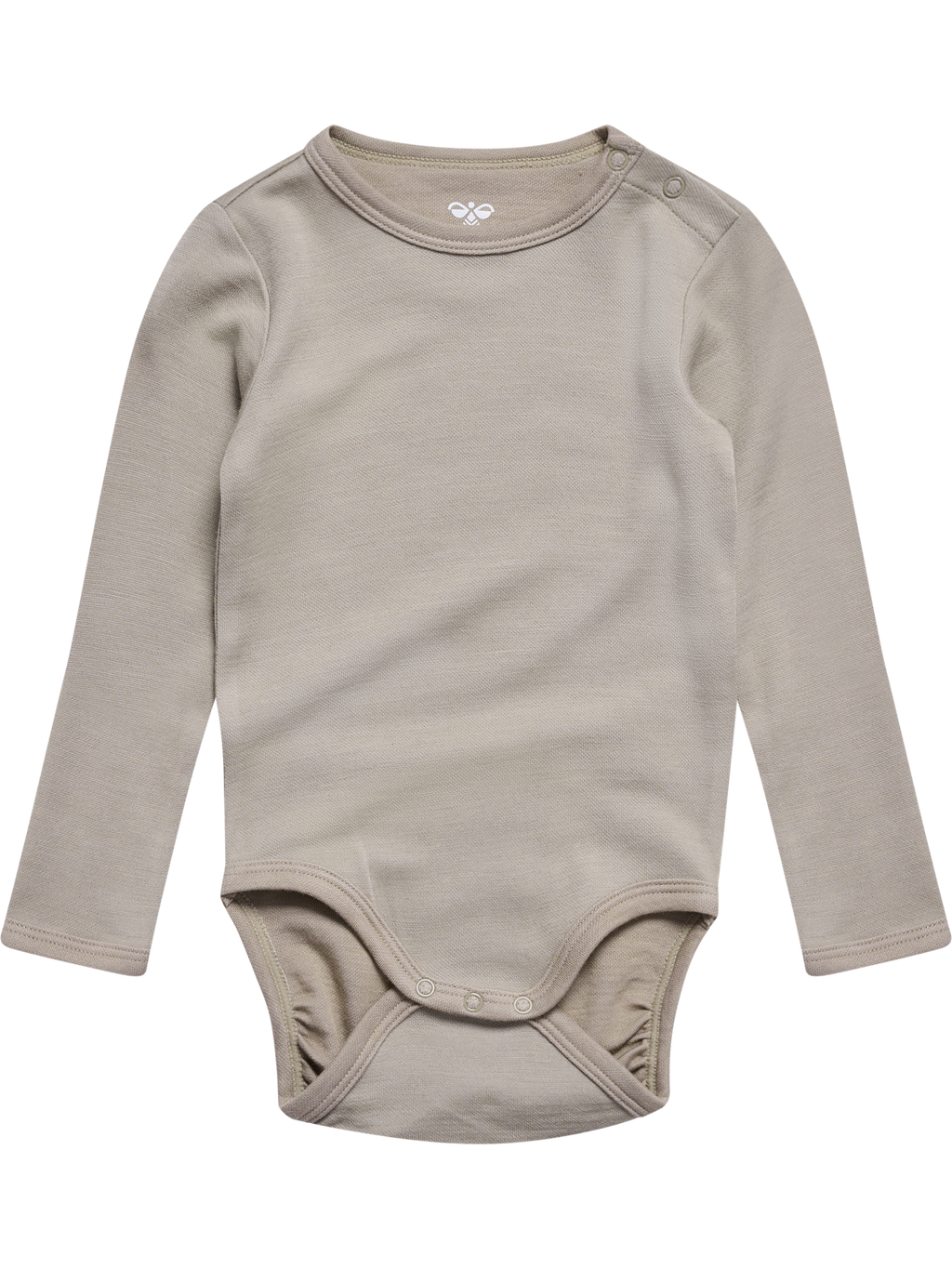 hmlMINI WOOL SOLID BODY L/S