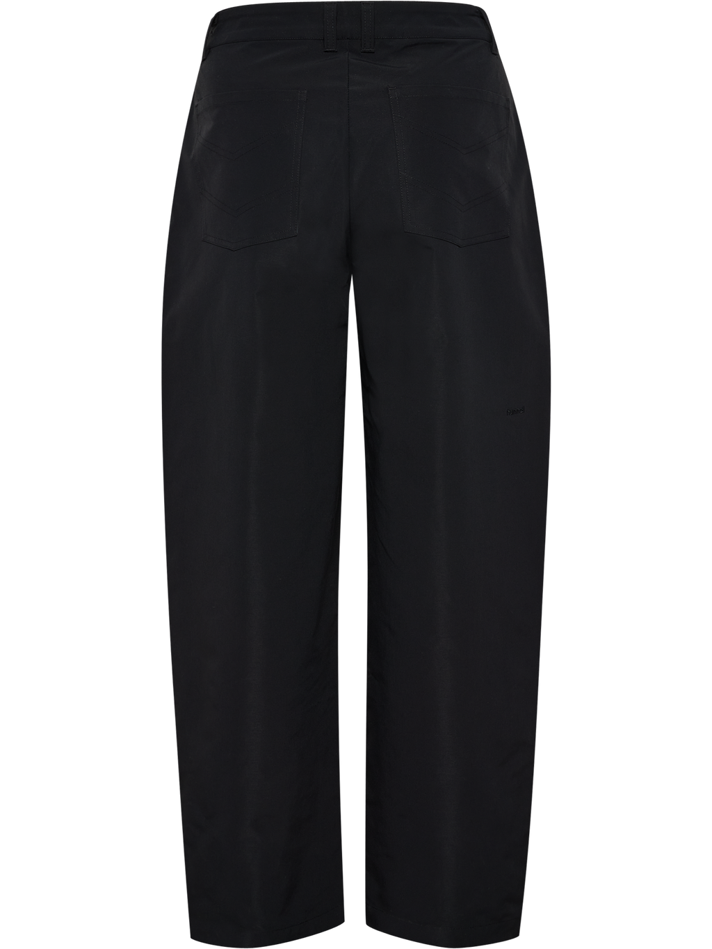 hmlI-D BARREL LEG TROUSERS