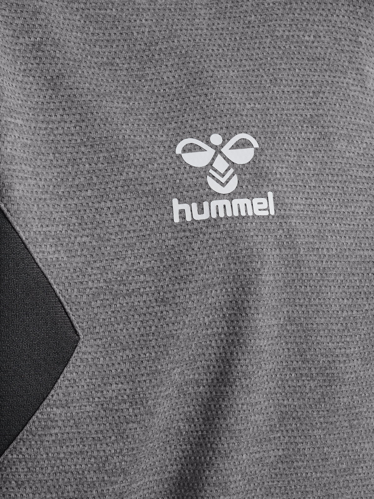hmlAUTHENTIC HALF ZIP SWEAT KIDS