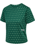 hmlPULSE AOP WORKOUT W T-SHIRT S/S