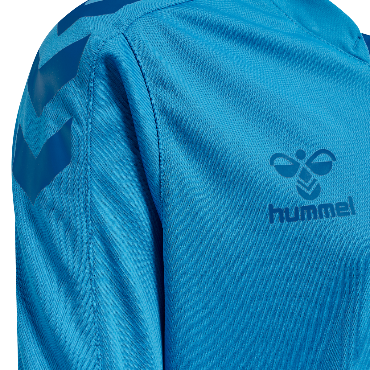 hmlCORE XK POLY JERSEY L/S KIDS