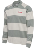 hmlLOOSE STRIPED POLO L/S
