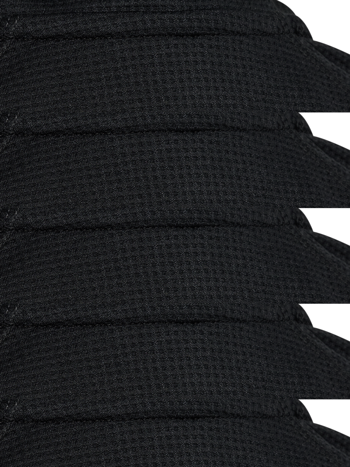 hmlPULSE W HALF ZIP MIDLAYER