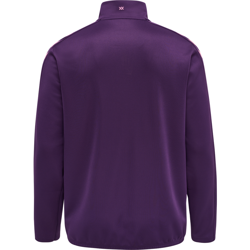 hmlCORE XK HALF ZIP POLY SWEAT