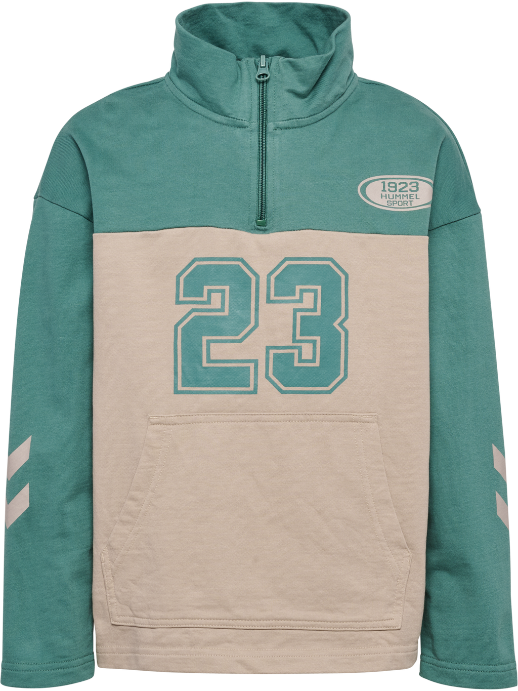 hmlTIMMI HALF ZIP SWEAT