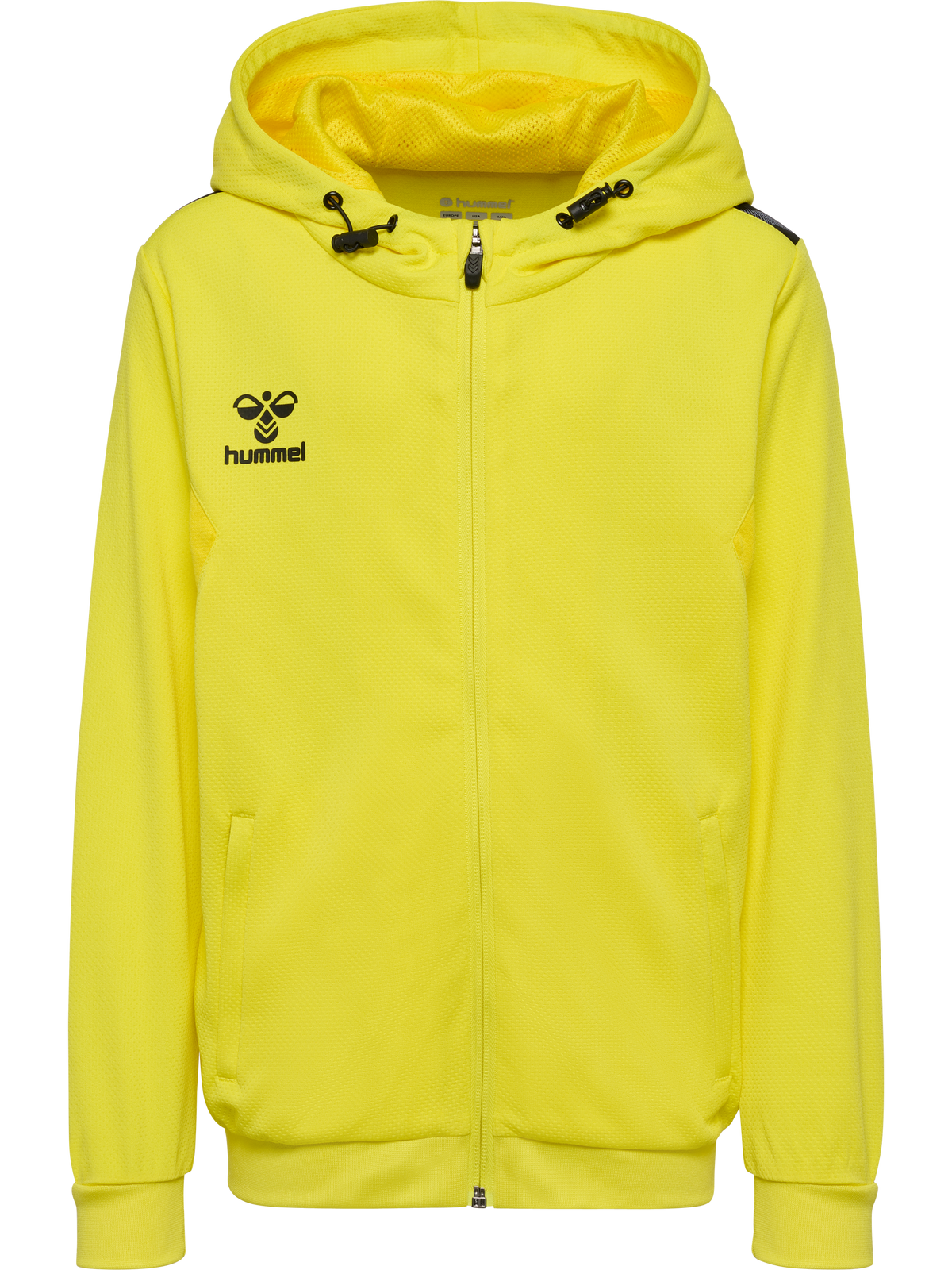 hmlAUTHENTIC PL ZIP HOODIE KIDS