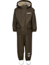 hmlSOLO PU RAIN BIB SET