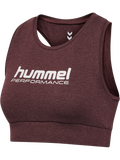 hmlPULSE LOGO LIGHT SUPPORT BRA