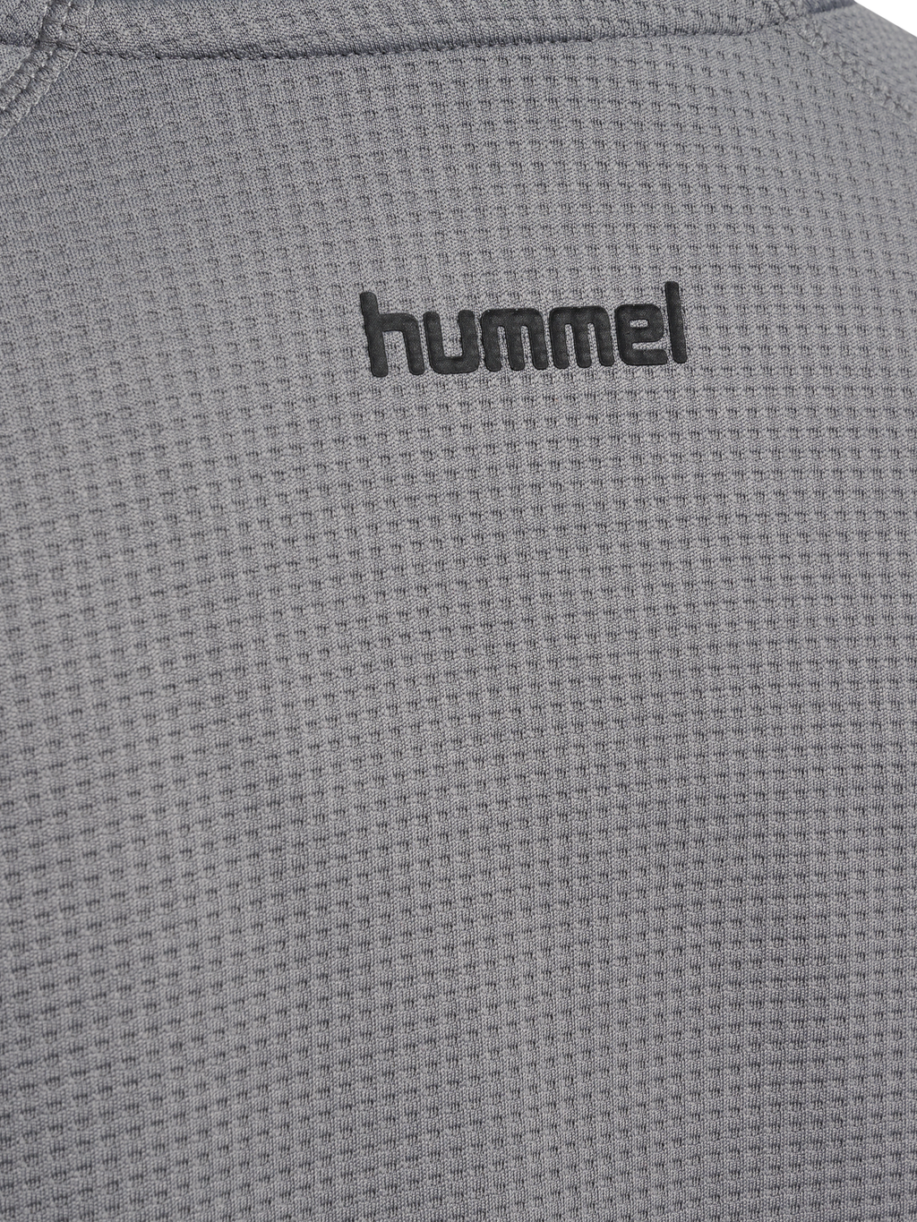 hmlPULSE W HALF ZIP MIDLAYER